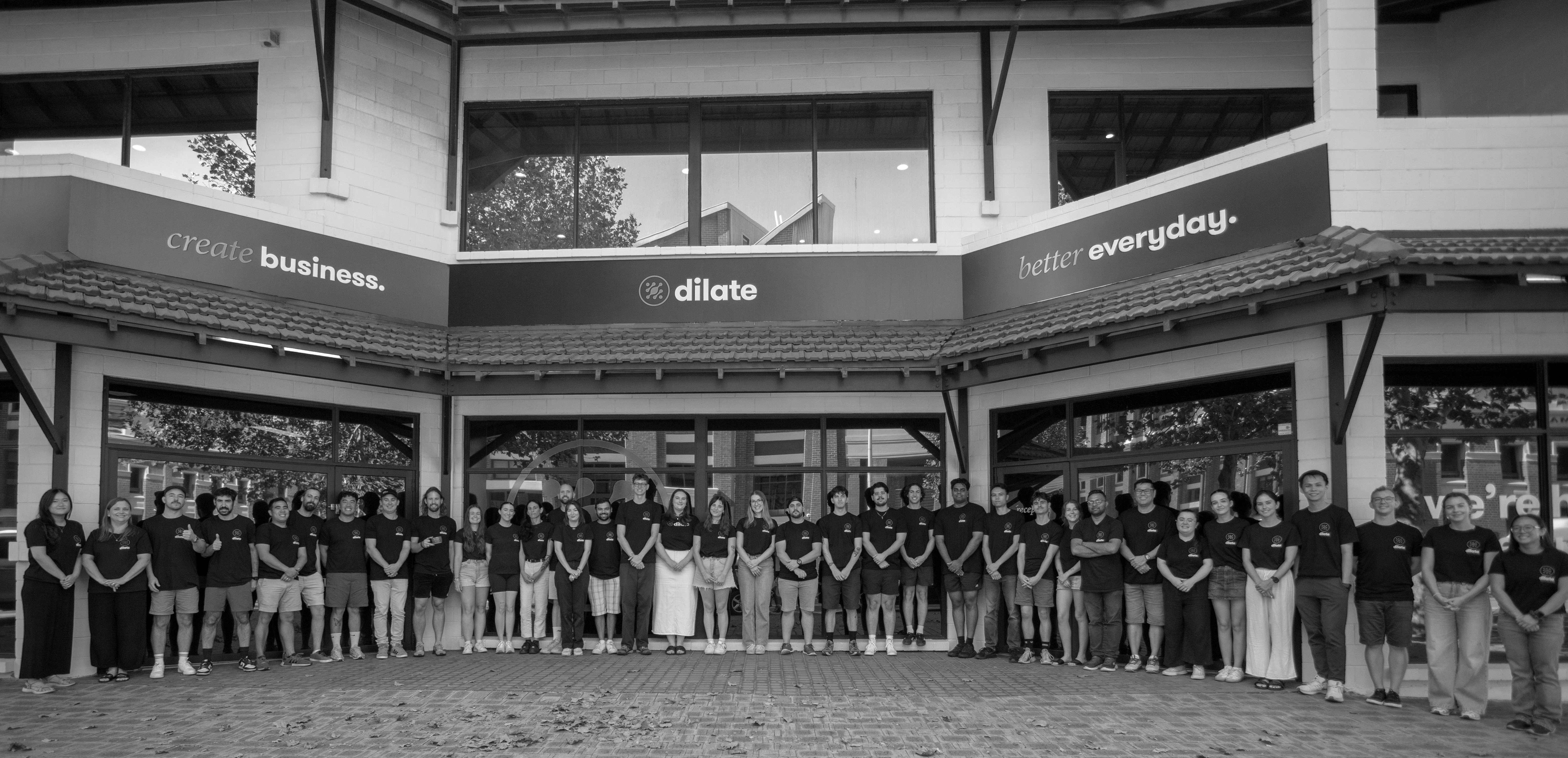 The Dilate team — the growth engine behind Exit Forward
