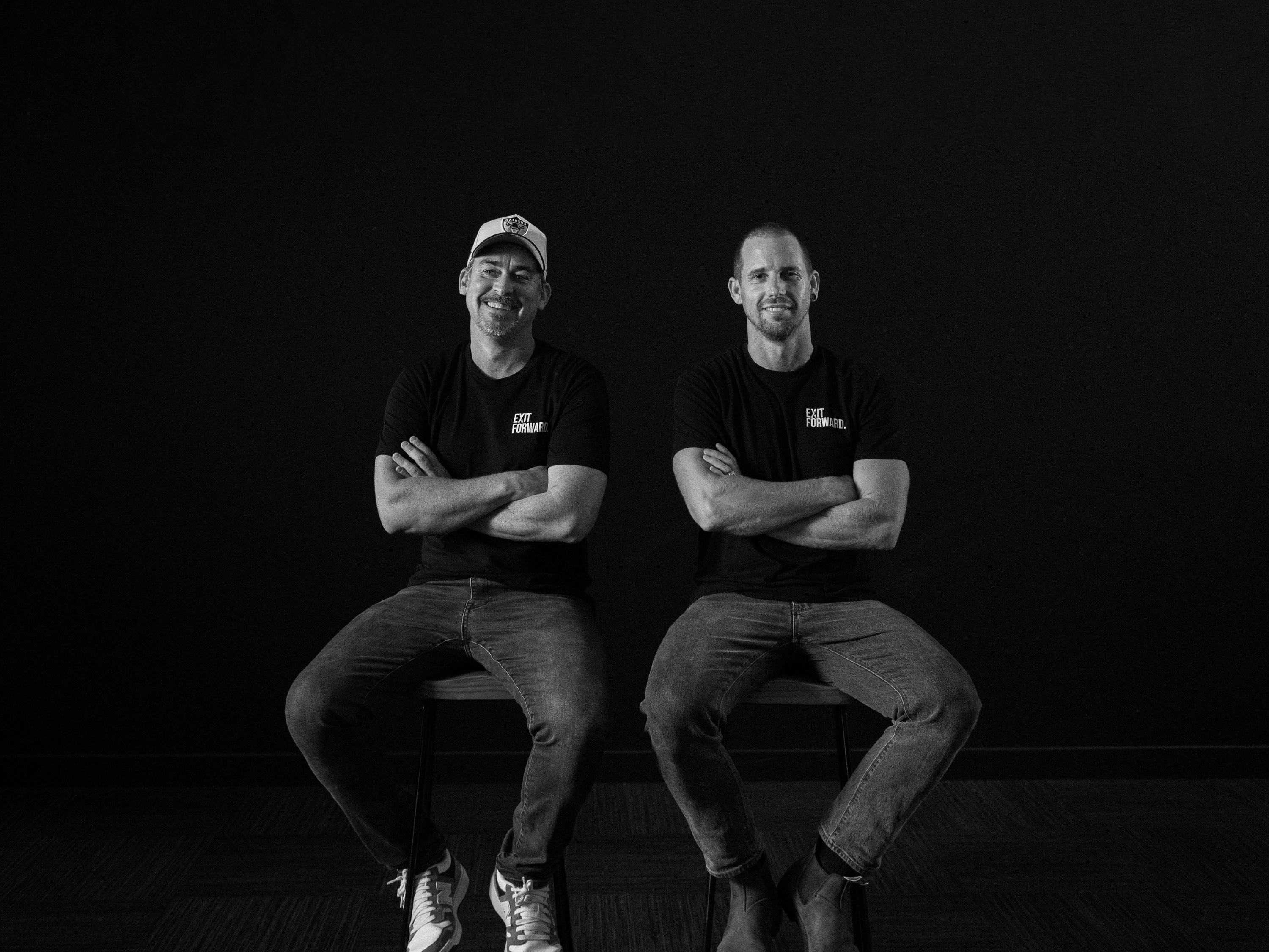 Bodie Czeladka and Tom Parker, Exit Forward